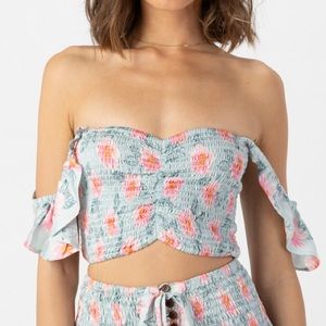 Floral Crop Top